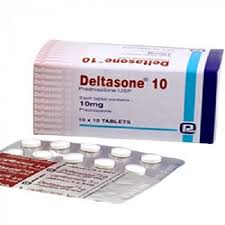 Tab. Deltasone 10mg
